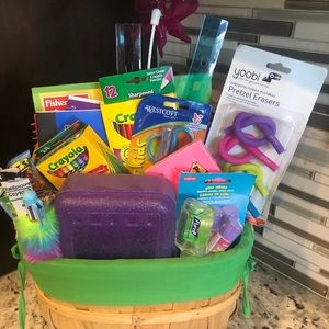 Back To School Student Teacher Gift Basket